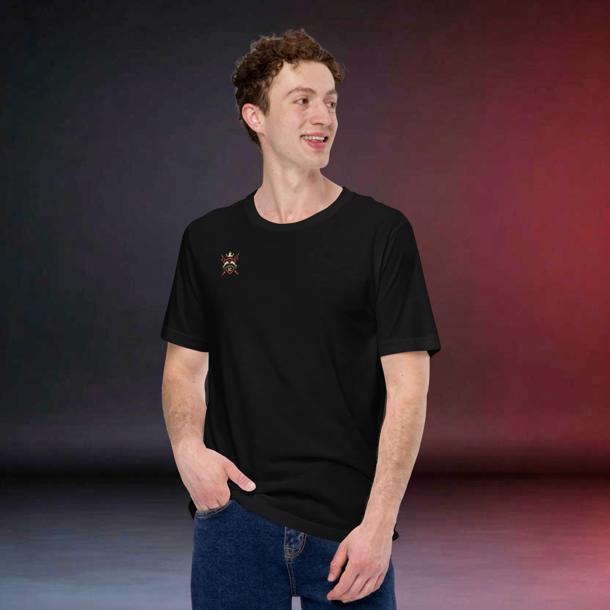 Unisex t-shirt StrikeClash - Boxer