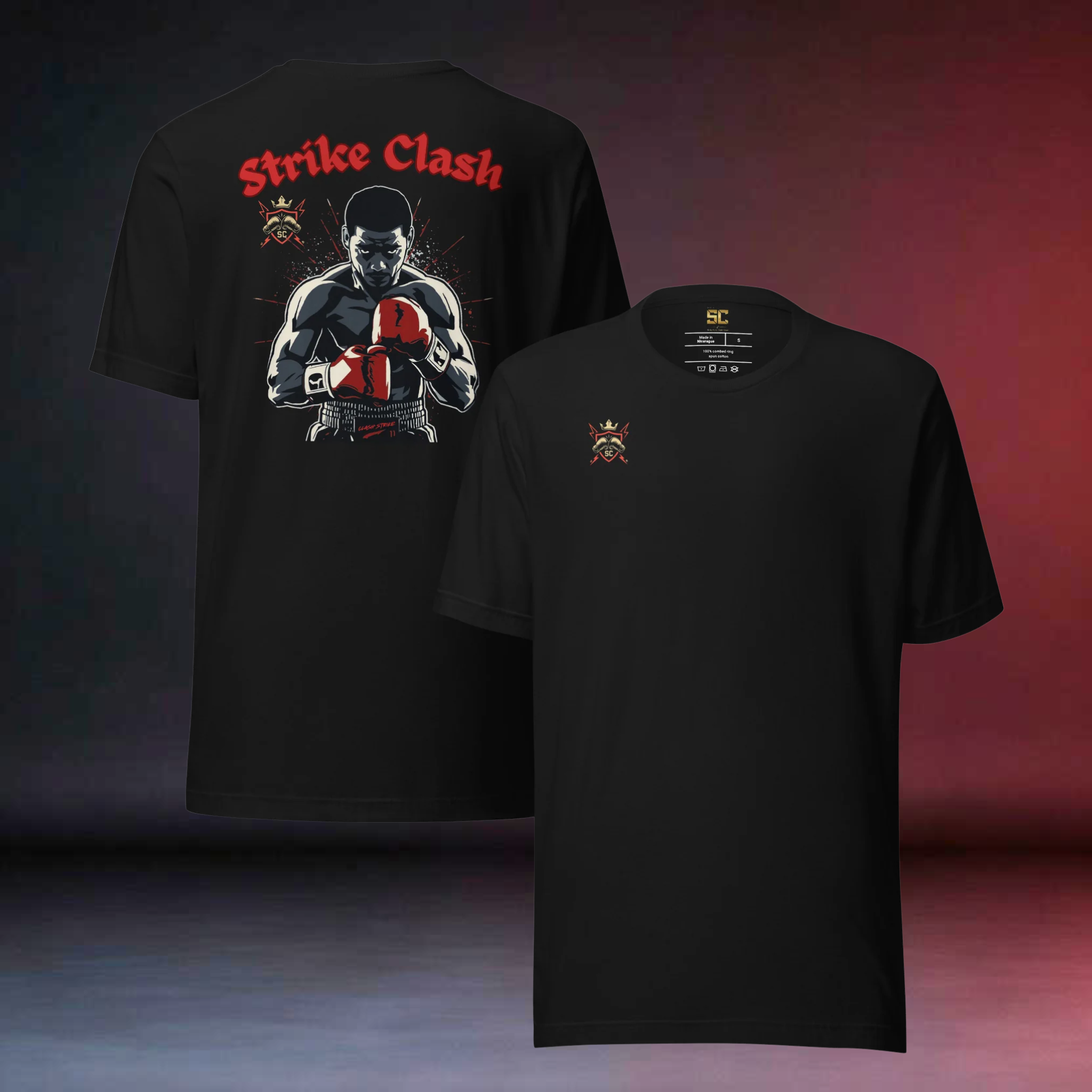 Unisex t-shirt StrikeClash - Boxer