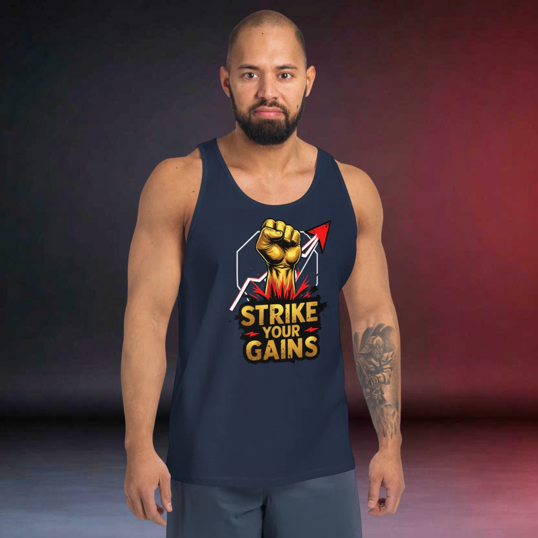 Muscle Tank - StrikeClash "Strike Your Gains" Edition