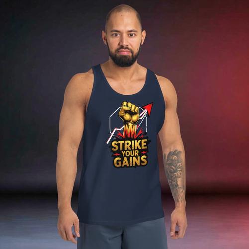 Muscle Tank - StrikeClash "Strike Your Gains" Edition