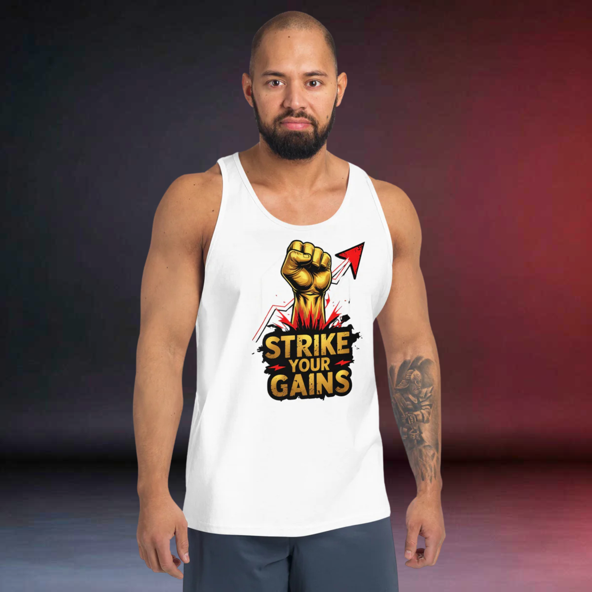 Muscle Tank - StrikeClash "Strike Your Gains" Edition