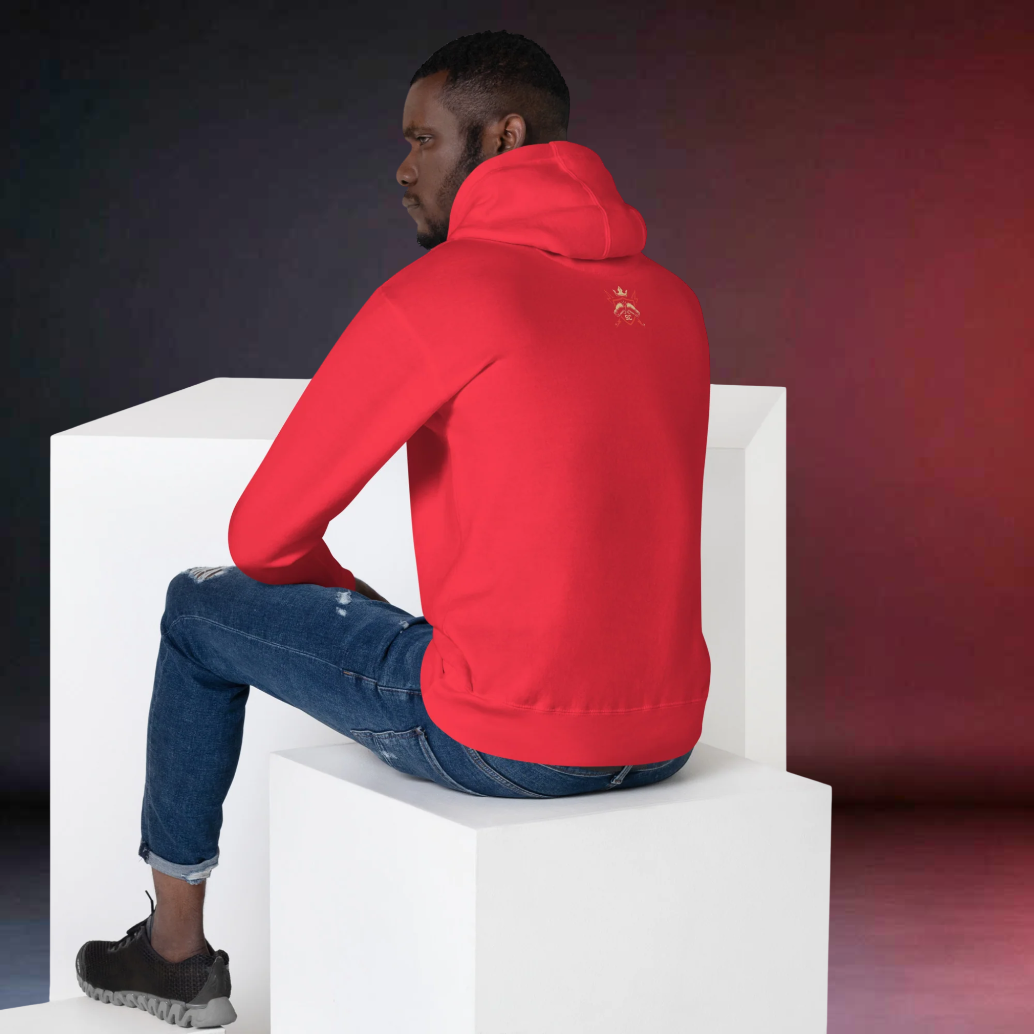 Premium Hoodie - StrikeClash "Warrior Trader" Edition