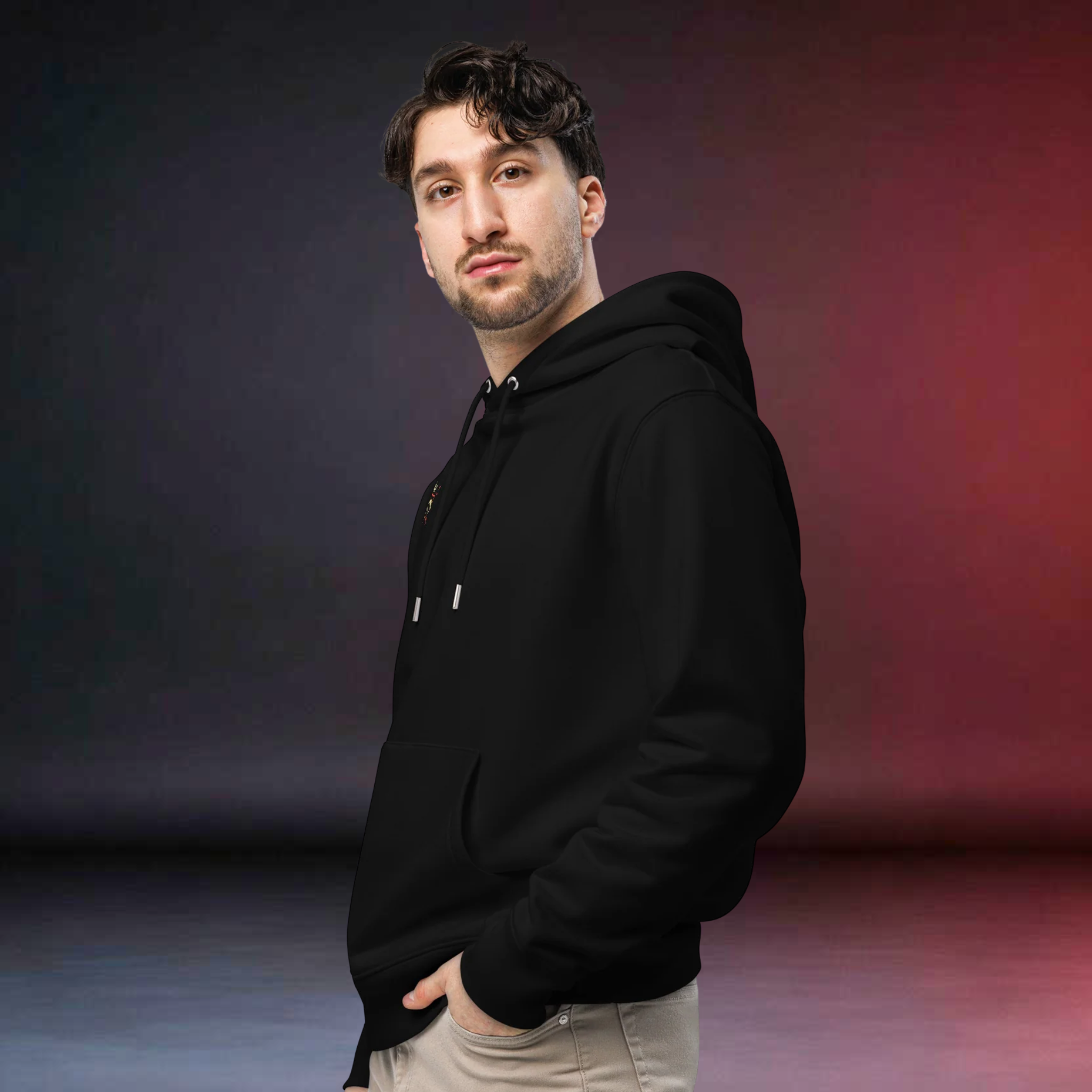 Essential Eco Hoodie - StrikeClash "Strike Hard, Clash Smart" Edition