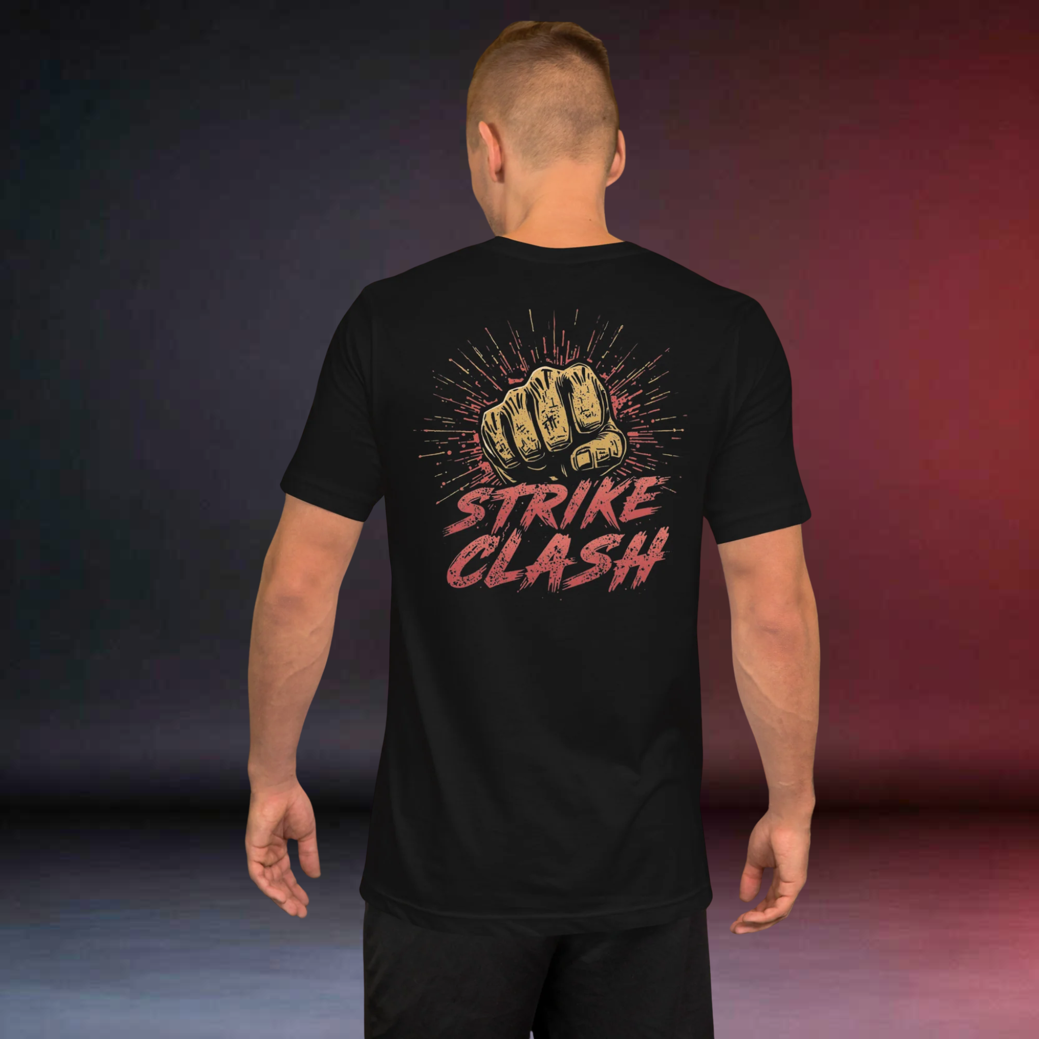 StrikeClash Crest Edition | Front Logo + Back Fist